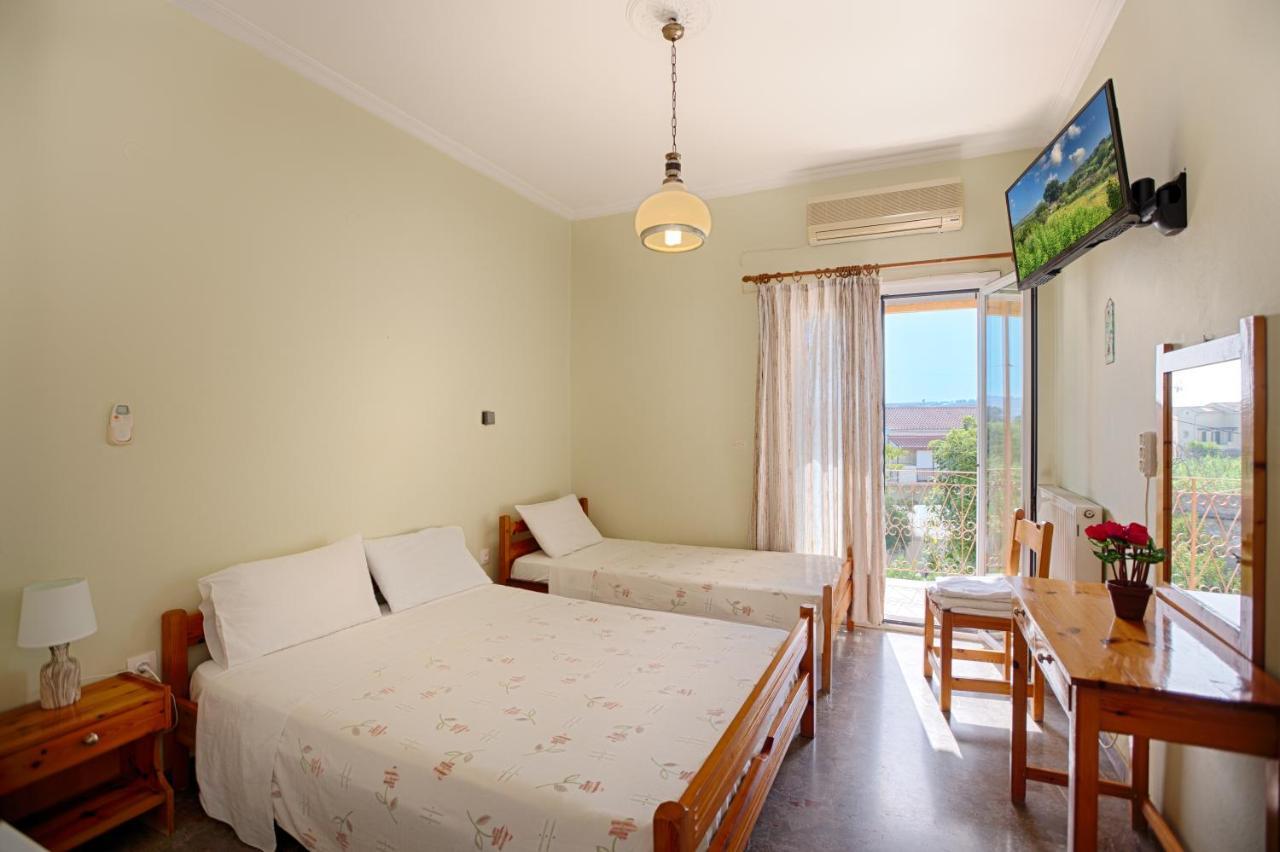 Panagiota Xrisida'S Apartment Kanali  Ngoại thất bức ảnh